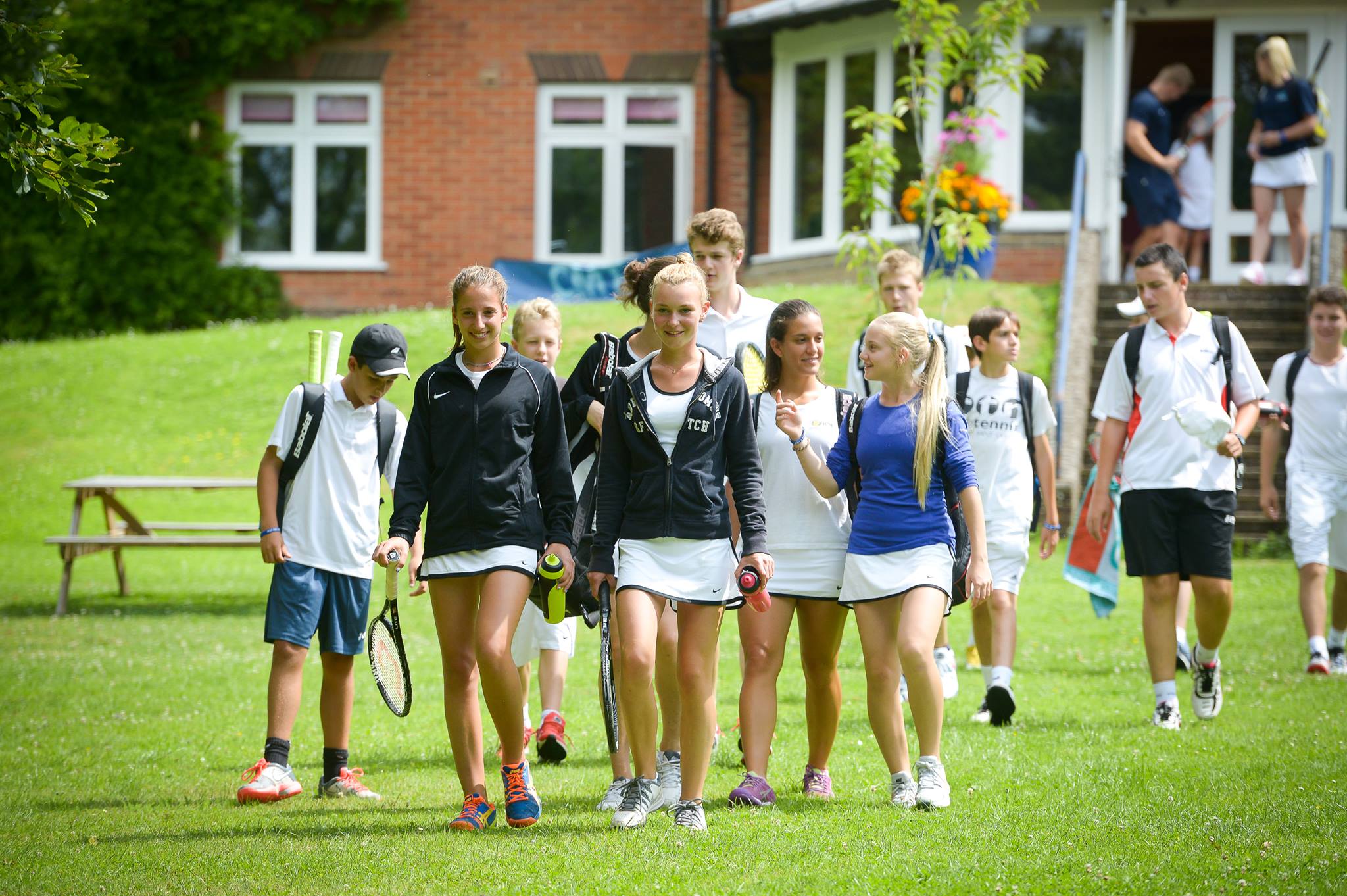atmosphere favorite Explicit Tabara internationala engleza si tenis - Lancing College, Anglia