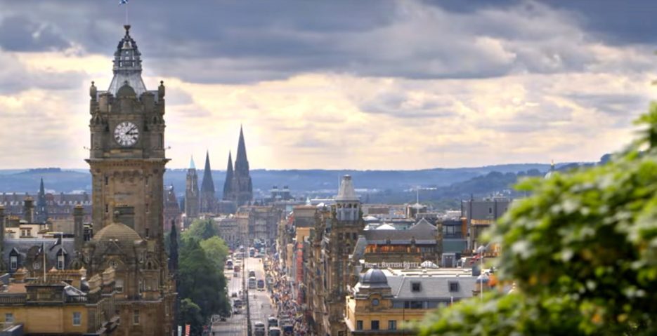 Tabara limba engleza in Scotia – Merchiston Castle, Edinburgh