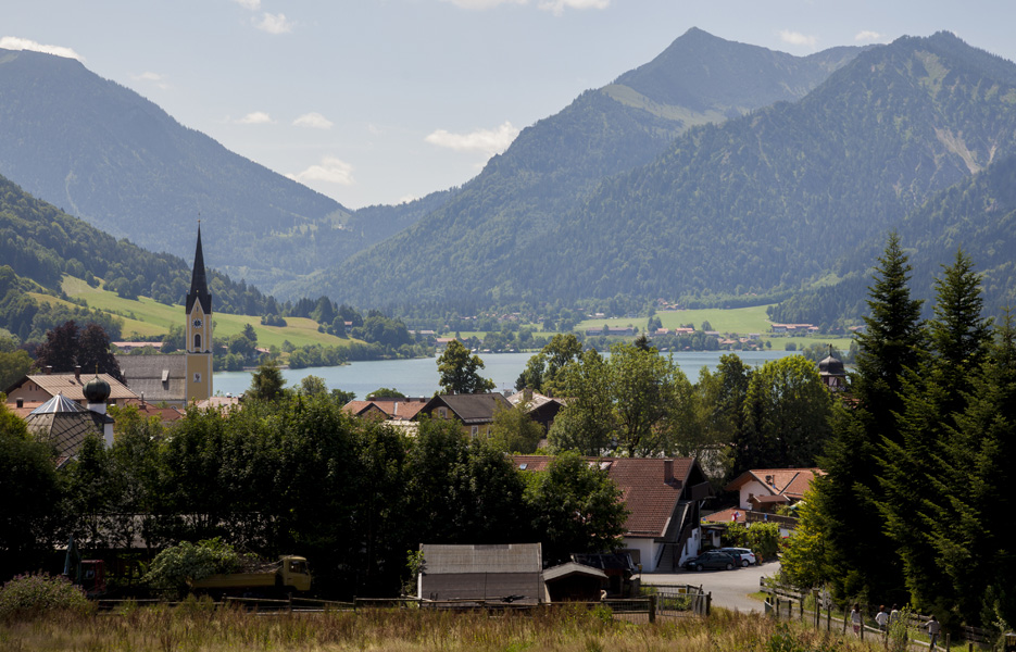 Tabara internationala limba germana intensiv la Schliersee, langa Munchen