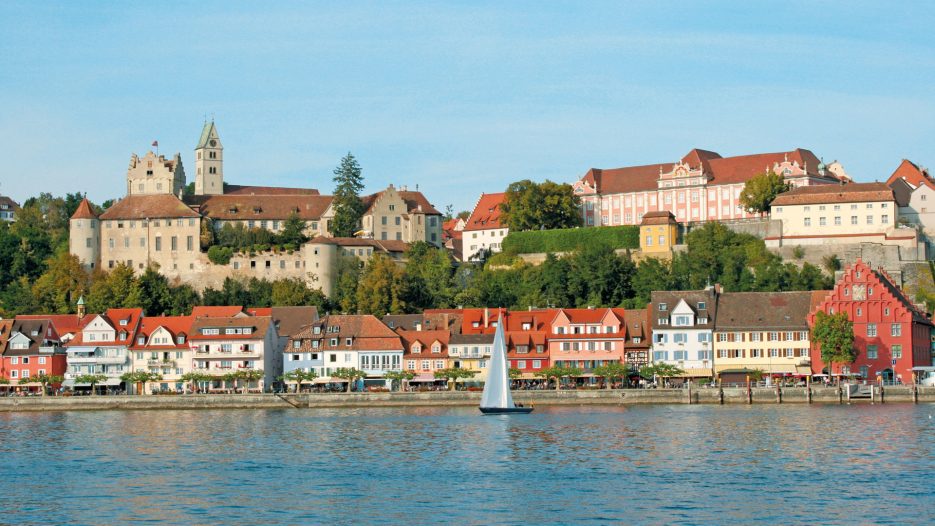 Tabara internationala limba germana intensiv – Meersburg, pe malul lacului Constance