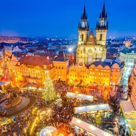 Tabara internationala iarna Praga + vizite Viena, Spindleruv Mlyn,  Kutna Hora, Dresden