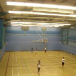 Canterbury- sports hall